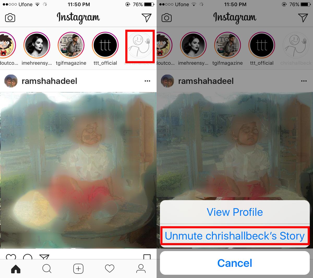 Cara Membisukan Cerita Instagram Pengguna Cara Membisukan Cerita Instagram Pengguna