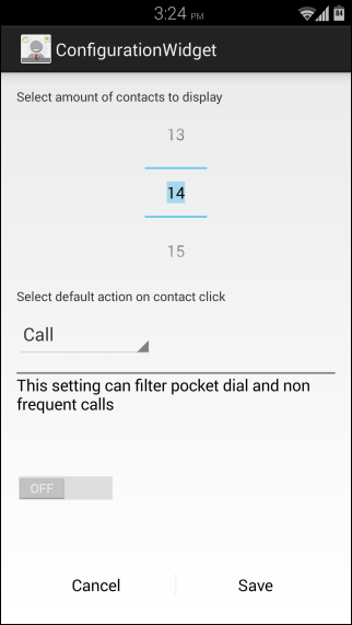 CallWho ウィジェットは、画面にスマートなコンテキスト認識スピードダイヤルを追加します [Android]
