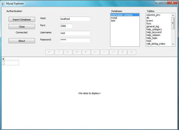 MySQL Explorer: Masaüstünden MySQL Veritabanını İçe Aktarma ve Görüntüleme