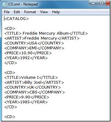 Excel 2010: العمل مع تنسيق XML Excel 2010: العمل مع تنسيق XML