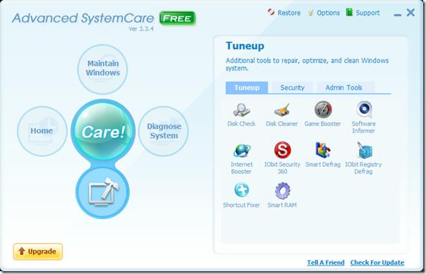 Pobierz bezpłatnie Advanced System Care
