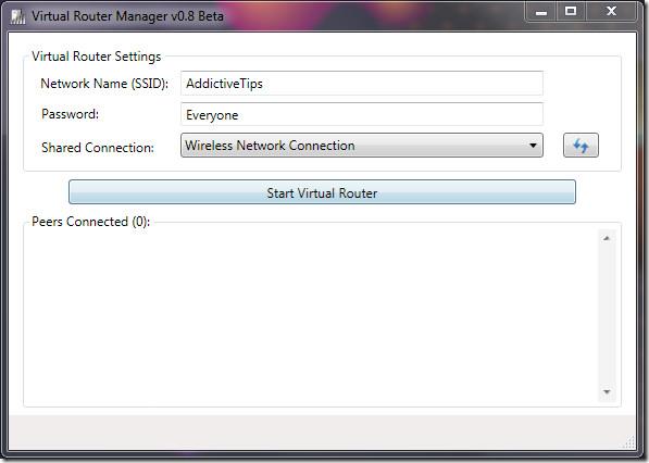 Windows 7'de Ad Hoc Olmadan Kablosuz İnternet Bağlantısını Paylaşma