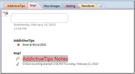 OneNote 2010: Руководство по тегам