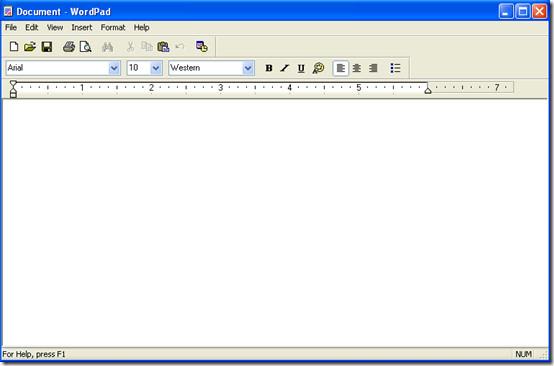 Windows 7 WordPad: Apa yang Baharu?