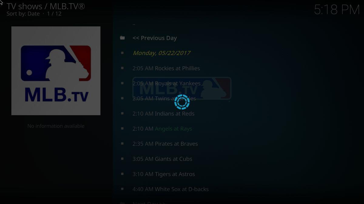 KodiでMLBを設定して視聴する方法：2025年のベストアドオン