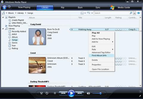 透過簡單的步驟在 Windows Media Player 中組織數位媒體