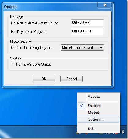 ปิดเสียงลำโพงอัตโนมัติเมื่อล็อค [Windows]