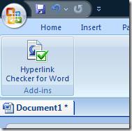Microsoft Word-documentcontrole op verbroken links Microsoft Word-documentcontrole op verbroken links