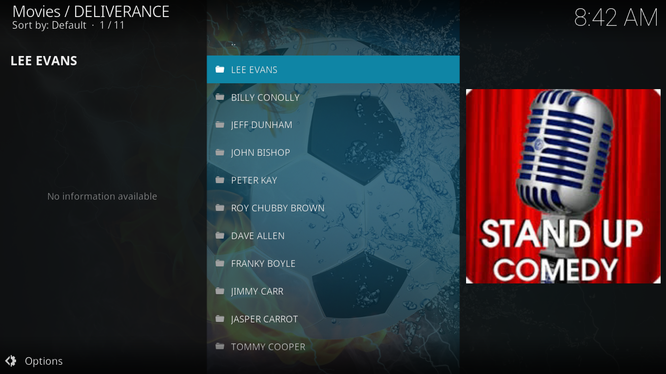 Add-on Deliverance para Kodi (alternativa ao Sports Devil) Add-on Deliverance para Kodi (alternativa ao Sports Devil)