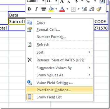 Office Excel 2010 教學：資料透視表