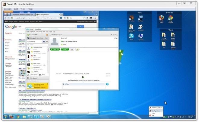 SkyRemote porta il controllo e la condivisione del desktop remoto su Skype
