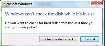 So überprüfen Sie Ihre Festplatte auf Fehler und beheben diese