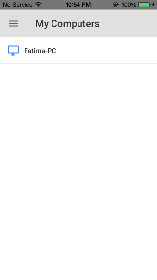 تحكم في سطح المكتب من جهاز iPhone أو iPad باستخدام Chrome Remote Desktop