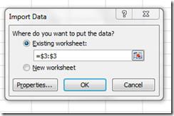Dokumenttextdatei in Excel 2010-Arbeitsblatt importieren Dokumenttextdatei in Excel 2010-Arbeitsblatt importieren