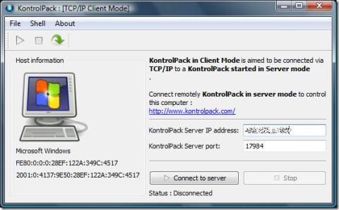 Verbind/bedien computers via een netwerk met KontrolPack