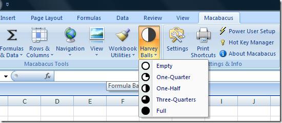使用巨集和熱鍵啟動 Microsoft Excel 2010/2007