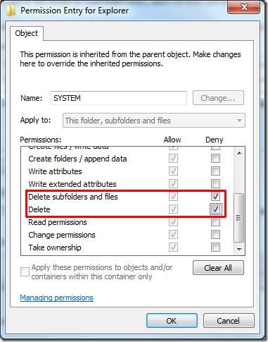 停止/防止 Windows 7 刪除縮圖緩存