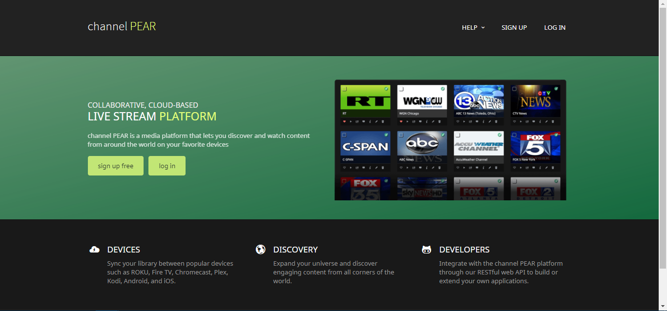 Channel Pear Kodiアドオン、インストールチュートリアルと発見