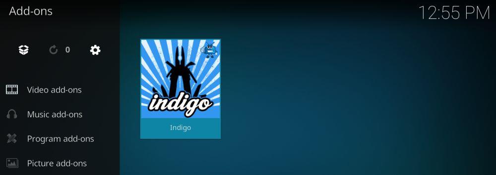 Cómo instalar el instalador de Indigo (Fusion) en Kodi