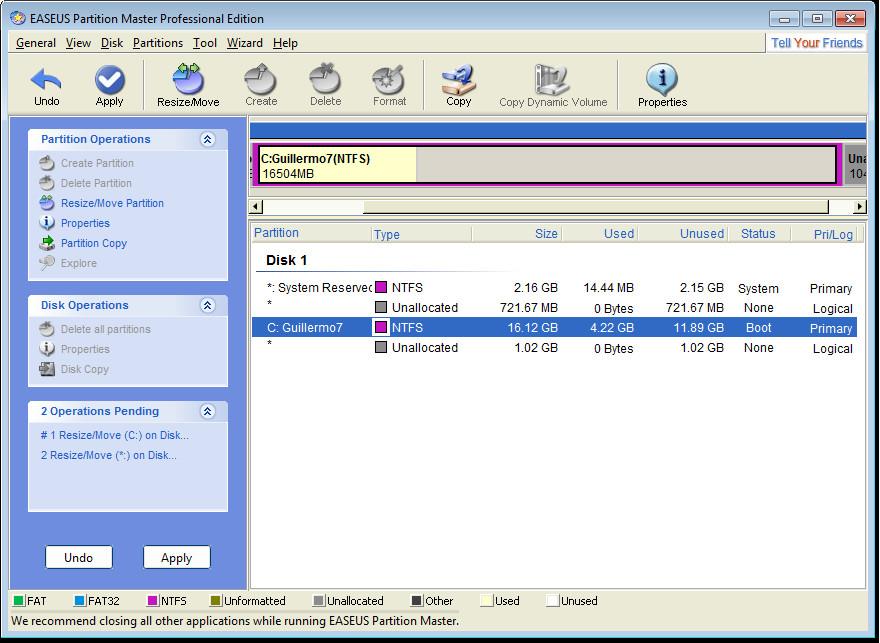 EASEUS Partition Master Professional – Beperkte gratis weggeefactie
