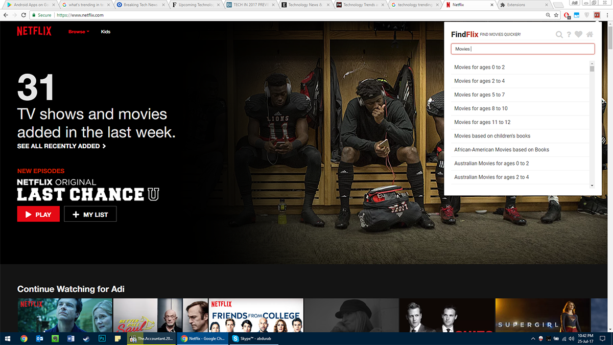 Лучшие расширения Netflix для Chrome в 2025 году для улучшенной потоковой передачи
