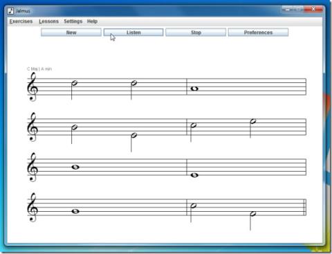 Jalmus: Perisian Pendidikan Nota Muzik Dan Rhythms Percuma