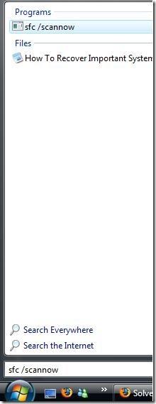 Come controllare e riparare i file di sistema mancanti o danneggiati