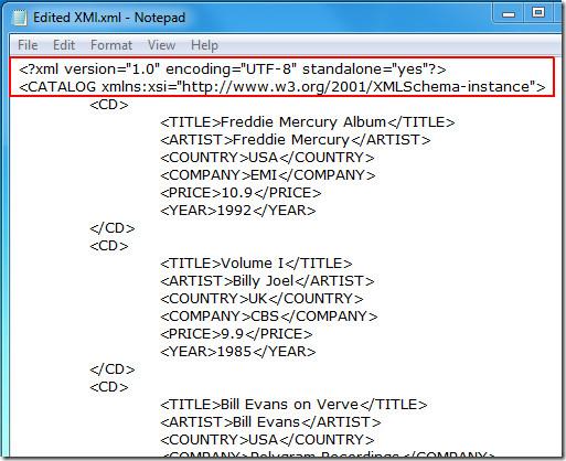 Excel 2010: العمل مع تنسيق XML Excel 2010: العمل مع تنسيق XML