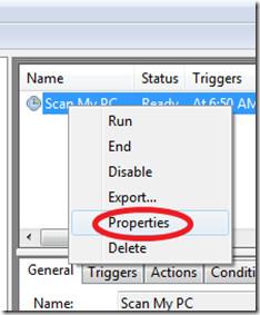 Visualizar e limpar o histórico do Agendador de Tarefas no Windows 7