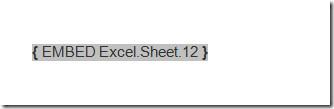 Como remover o modo de exibição incorporado no Word 2010