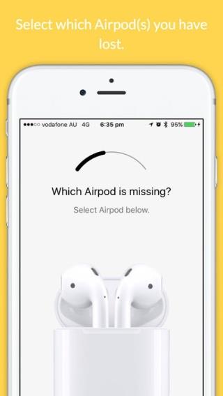 يساعدك هذا التطبيق في العثور على سماعات AirPods المفقودة [iOS]