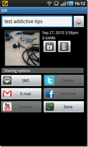 Live video opnemen/delen en streamen vanaf je Android-telefoon