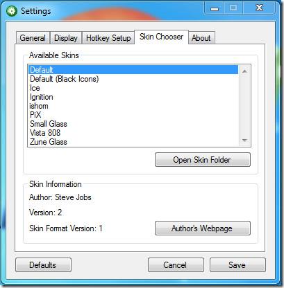 Windows 的螢幕音量控制指示器