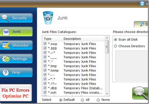 Privacy WinnerでインターネットとPCのアクティビティの痕跡を削除 Privacy WinnerでインターネットとPCのアクティビティの痕跡を削除