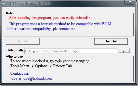 誰屏蔽了我？在 Windows Live Messenger 上查看誰封鎖了你