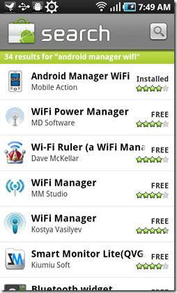 Android マネージャー WiFi は、Windows PC とワイヤレスで同期およびファイルを転送します