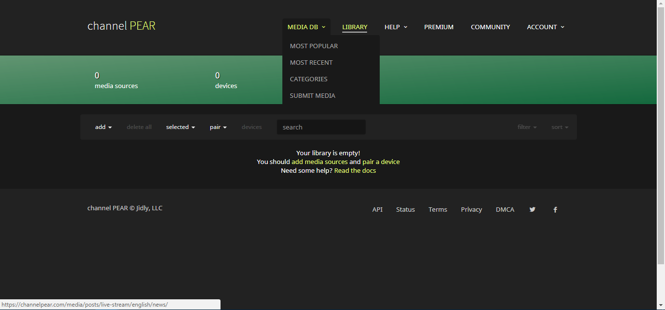 Channel Pear Kodiアドオン、インストールチュートリアルと発見