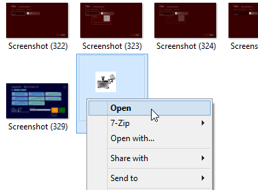 Windows 8とRTでZIP、RAR、7zなどのアーカイブをUnpackerで解凍する