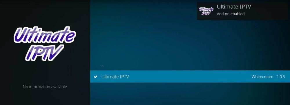 IPTV ขั้นสุดยอดบน Kodi: วิธีการติดตั้งและรีวิวอย่างรวดเร็ว
