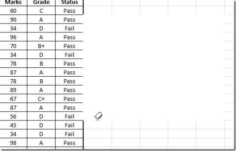 Excel 2010：セルの境界線を素早く消す方法 [消しゴムツール]