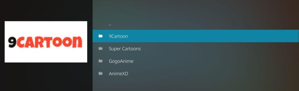 Kodiでクラシックアニメを視聴するには：Cartoon8 Kodiアドオンをインストールしてください