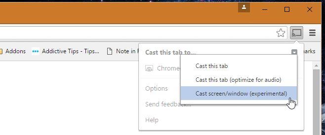 Jak rozszerzyć pulpit systemu Windows za pomocą Chromecasta [Poradnik]