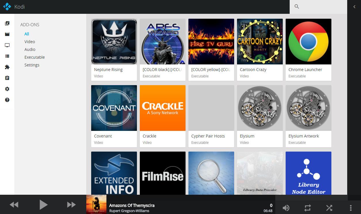 วิธีควบคุม Kodi ผ่านทางอินเทอร์เน็ตด้วยอินเทอร์เฟซเว็บ Kodi