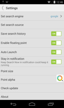 Search Now ti consente di effettuare ricerche sul tuo dispositivo o su Internet da qualsiasi luogo [Android]
