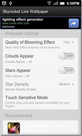 วอลเปเปอร์สด Android ที่สวยงามและฟรีอันดับต้นๆ