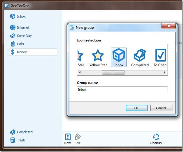 GeeTeeDee ist eine benutzerfreundliche, leichte Software zum Erledigen von Aufgaben [Windows]
