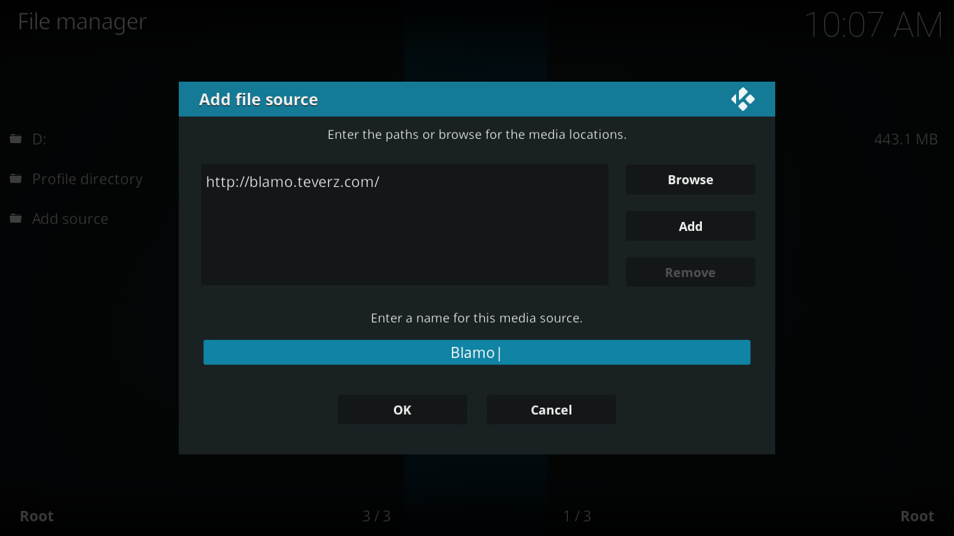 Placenta Kodi-add-on, de nieuwste Exodus Fork