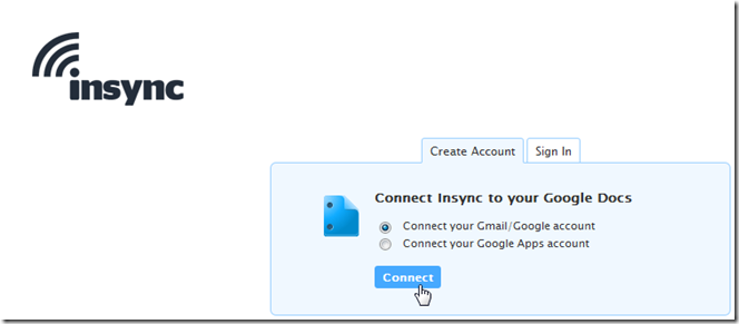 Insync：類似 Dropbox 的用戶端，用於將 Google 文件與多個桌面同步