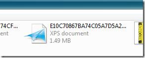 複数のページをスキャンして1つのPDF文書として保存する