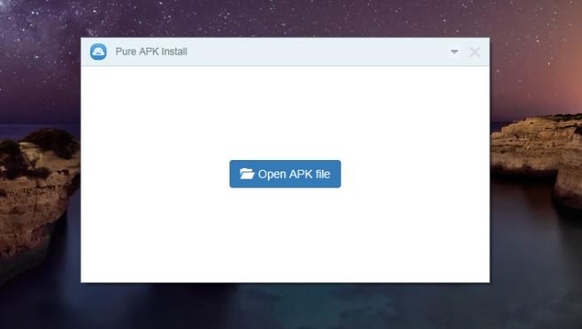 デスクトップからAndroidデバイスにアプリのAPKをインストールする[Windows]